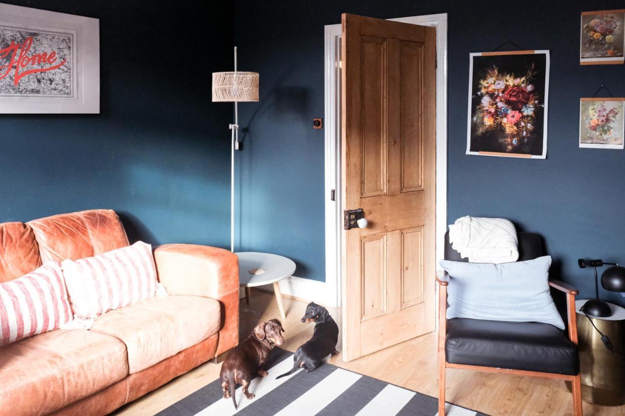 Gorgeous 3 Bed House In Matlock + Garden 'Lookout' Villa Bagian luar foto