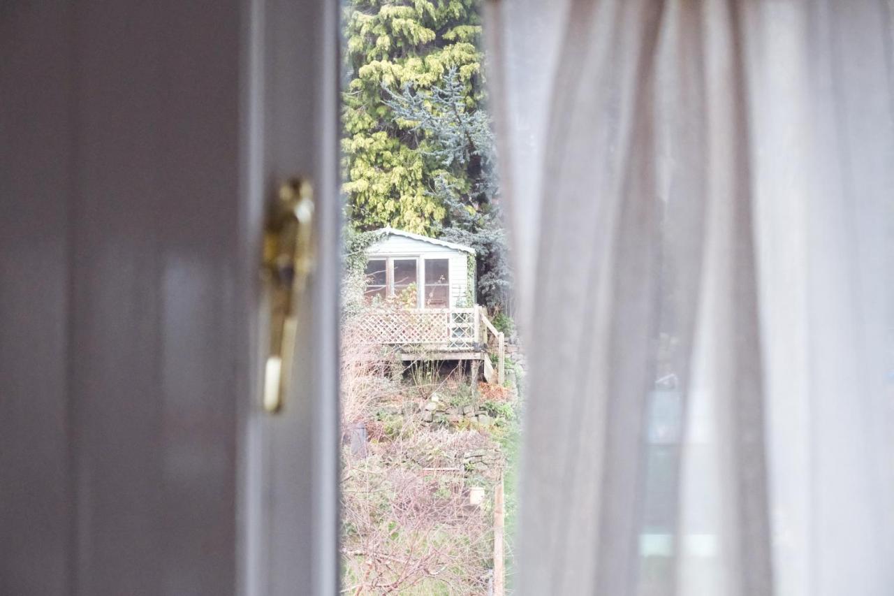 Gorgeous 3 Bed House In Matlock + Garden 'Lookout' Villa Bagian luar foto