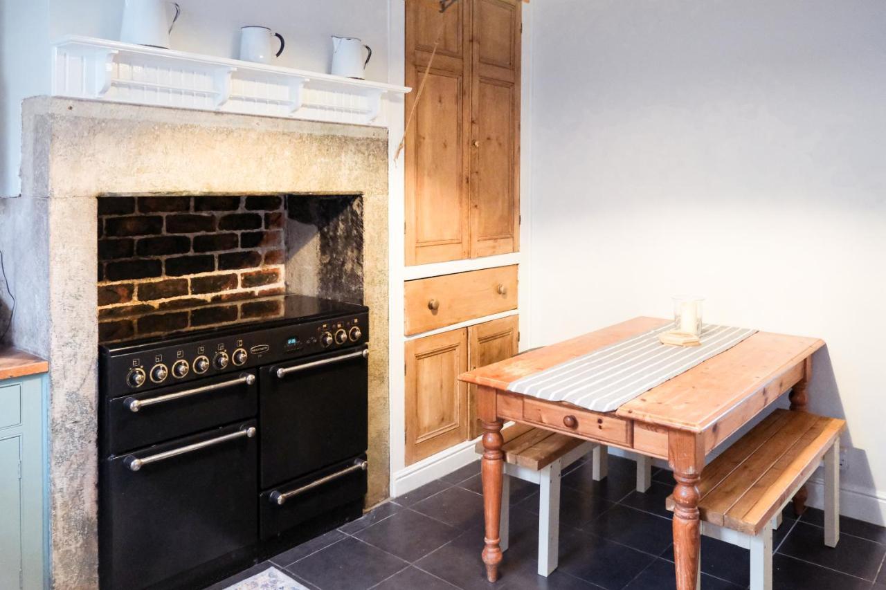 Gorgeous 3 Bed House In Matlock + Garden 'Lookout' Villa Bagian luar foto