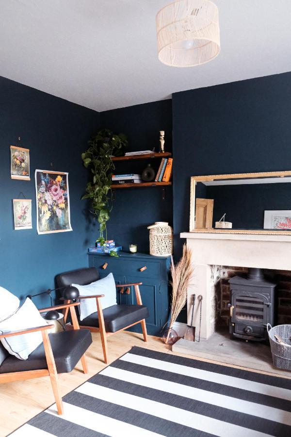 Gorgeous 3 Bed House In Matlock + Garden 'Lookout' Villa Bagian luar foto