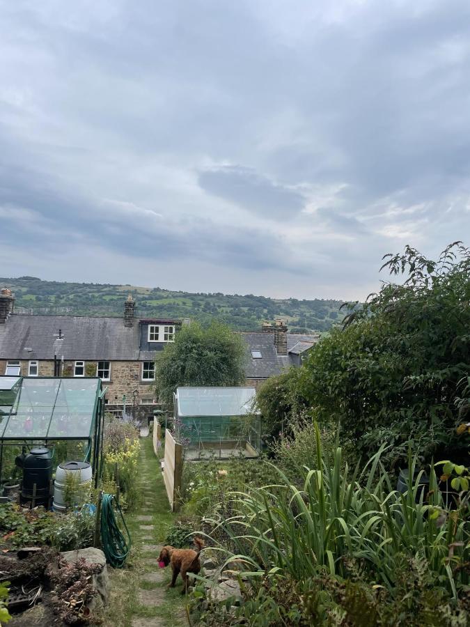 Gorgeous 3 Bed House In Matlock + Garden 'Lookout' Villa Bagian luar foto