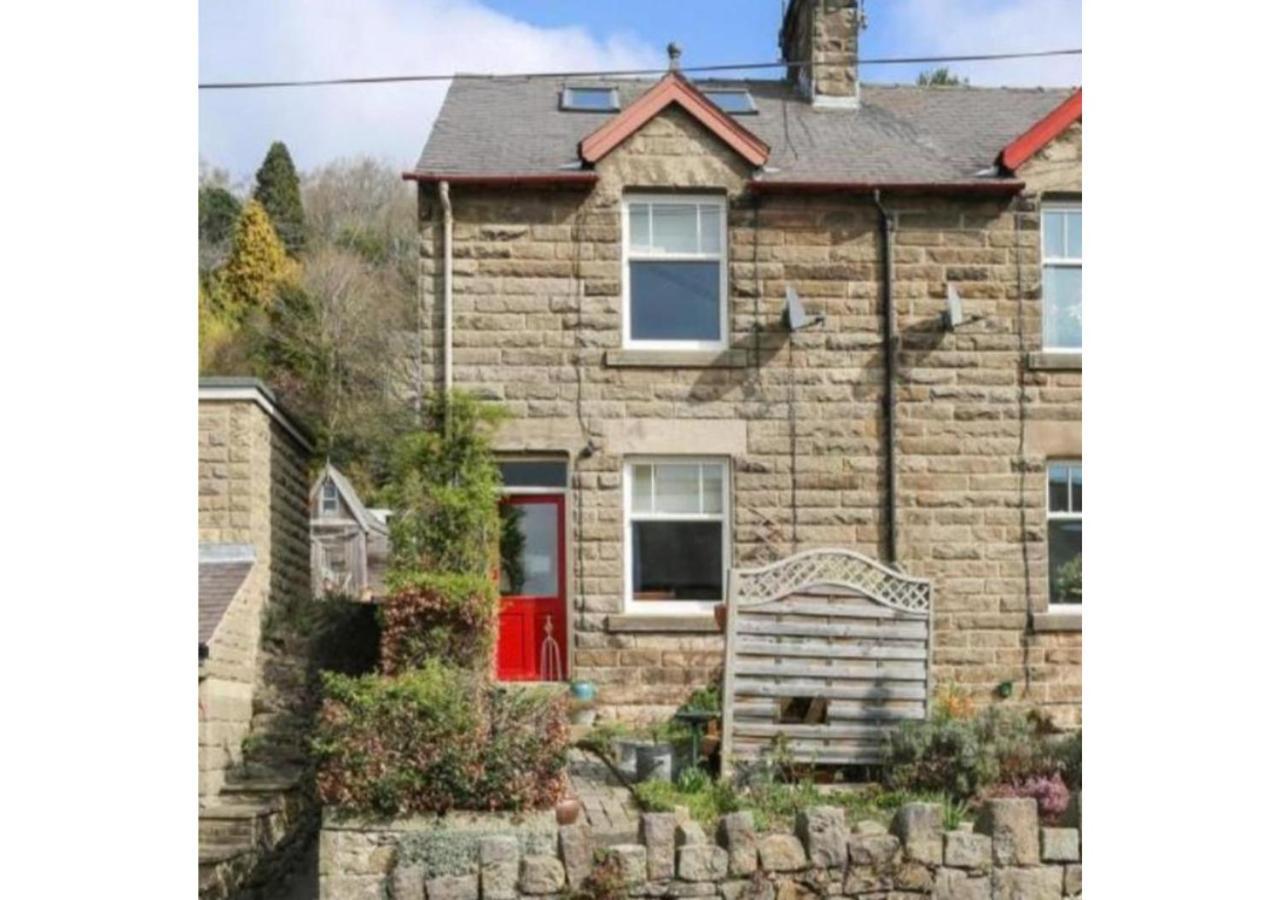 Gorgeous 3 Bed House In Matlock + Garden 'Lookout' Villa Bagian luar foto
